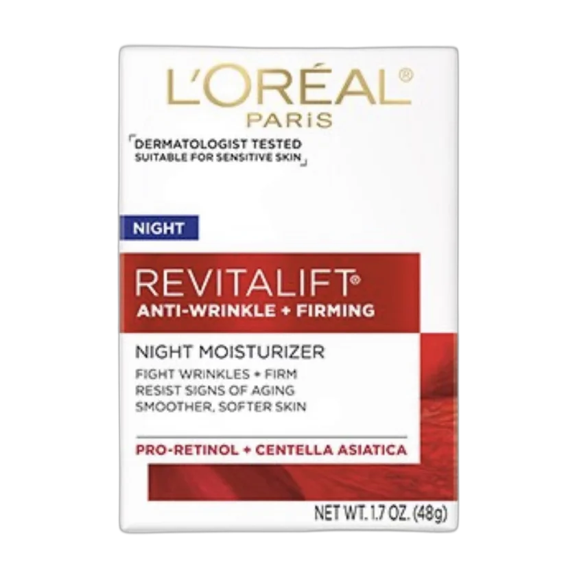 Revitalift Anti-Wrinkle + Firming Night Moisturizer