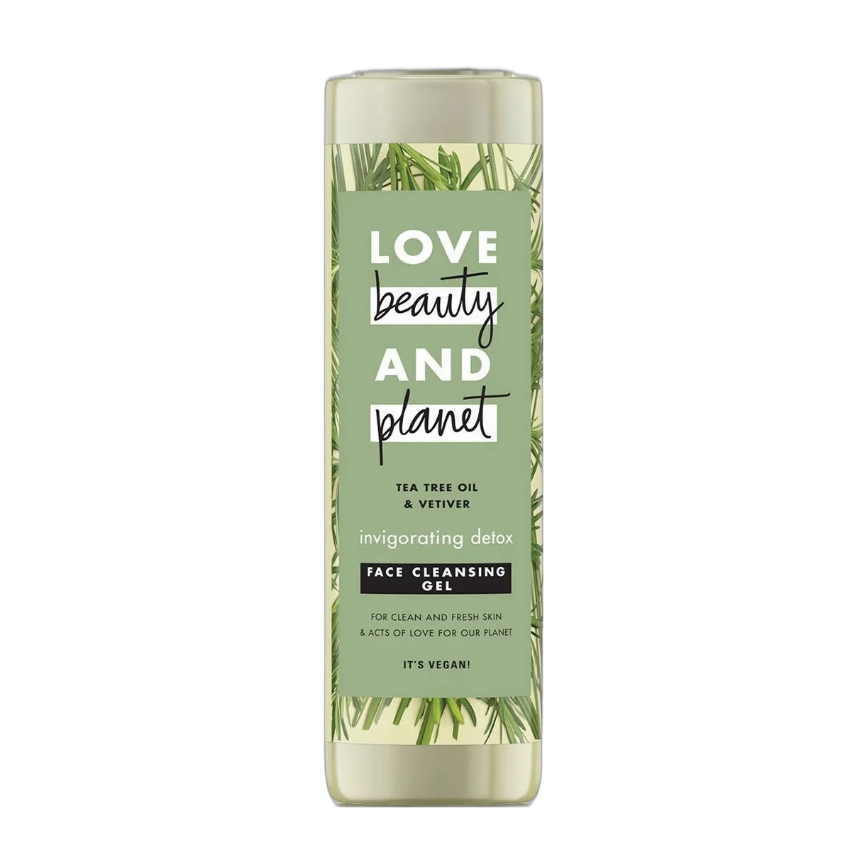 Invigorating Detox Face Cleansing Gel