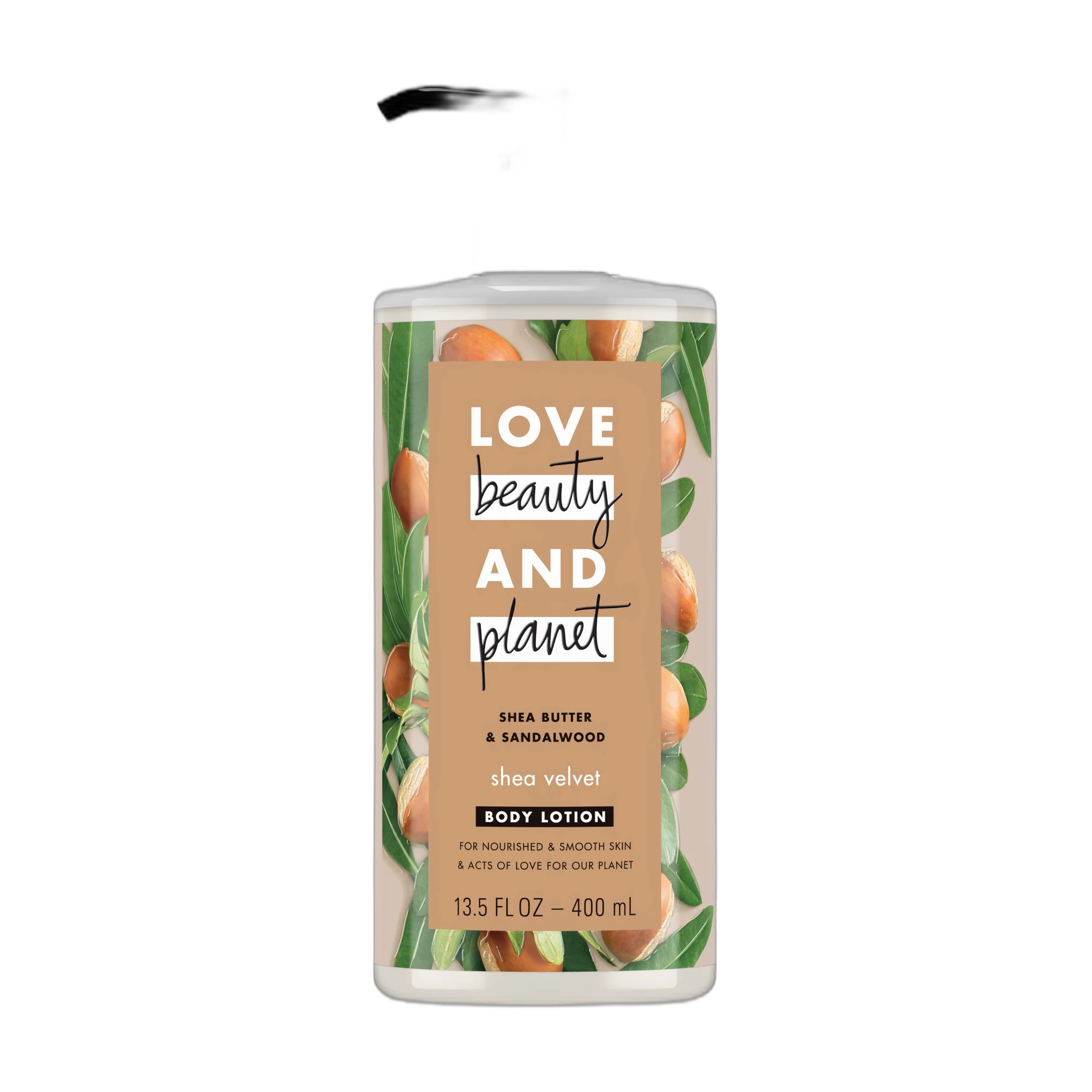 Shea Butter & Sandalwood Body Lotion