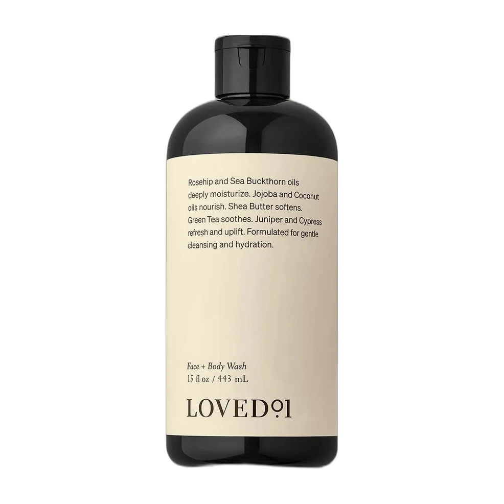 Face + Body Wash