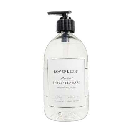Unscented Hand & Body Wash