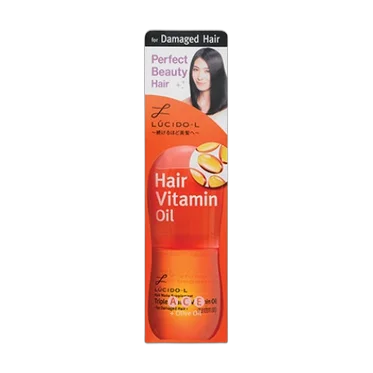 Triple Beauty Vitamin Oil For Damaged Hair