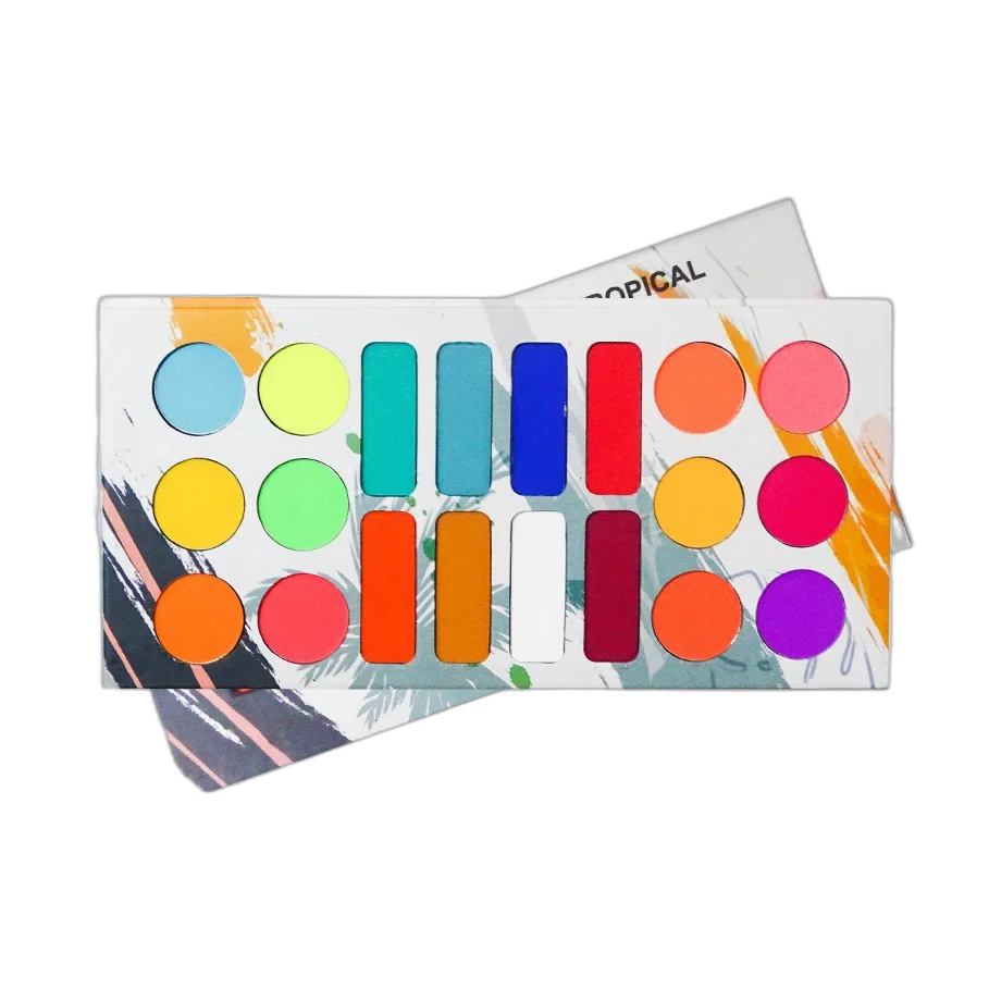Paleta De Sombras Tropical
