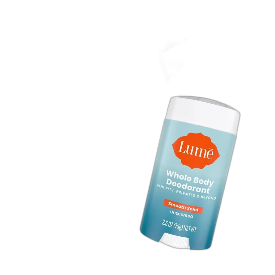 Unscented Smooth Solid Stick Deodorant