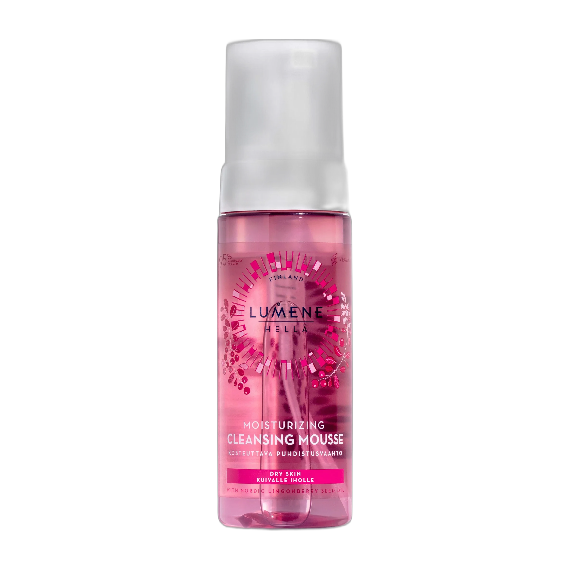 Hellä Moisturizing Cleansing Mousse
