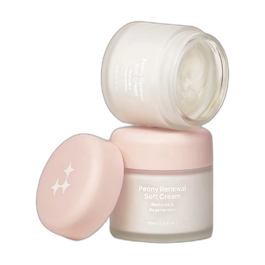 Peony Renewal Soft Cream