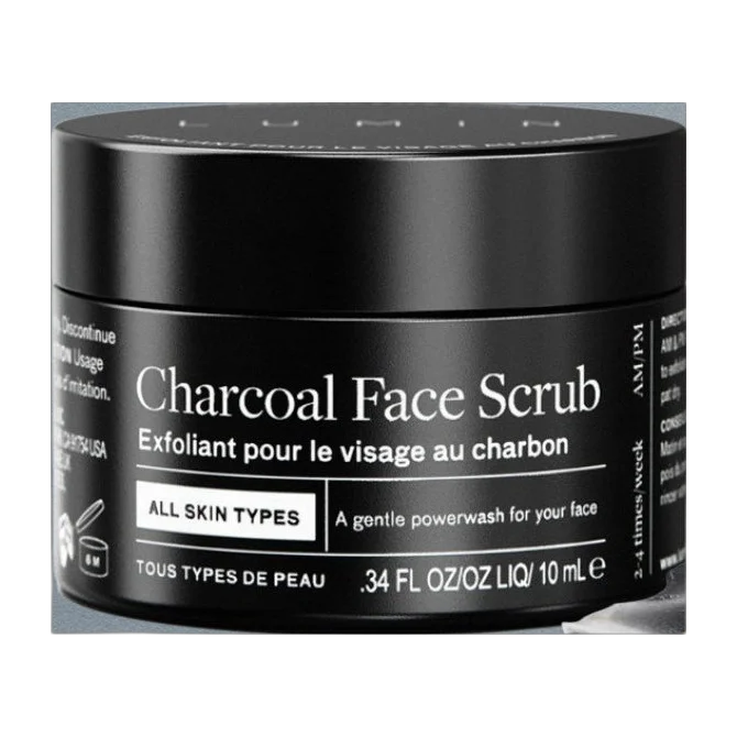 Charcoal Face Scrub