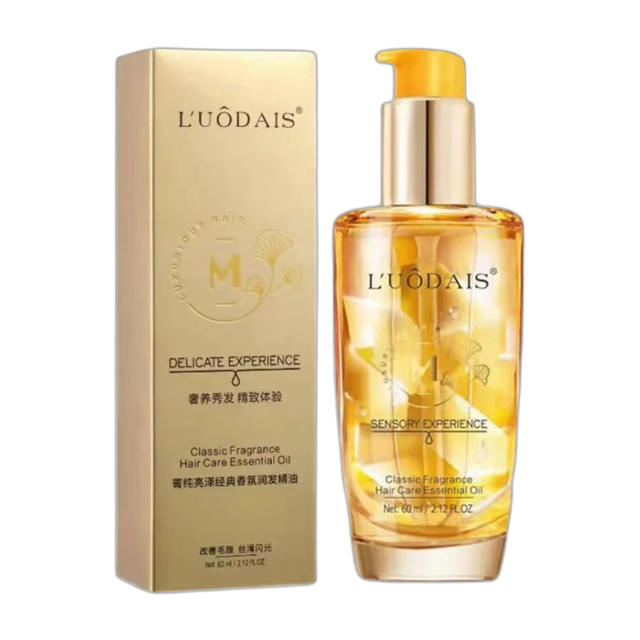 Sensory Experience Hair Cair Essential Oil