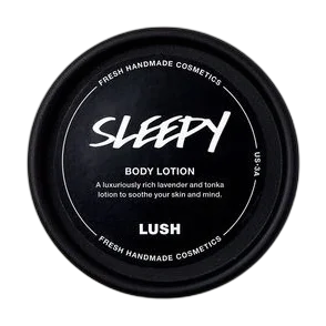 Sleepy Body Lotion