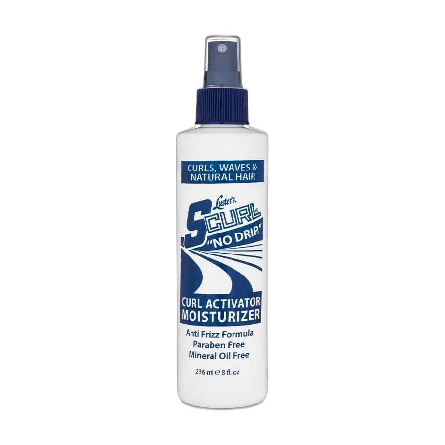 S Curl No Drip Curl Activator Moisturizer
