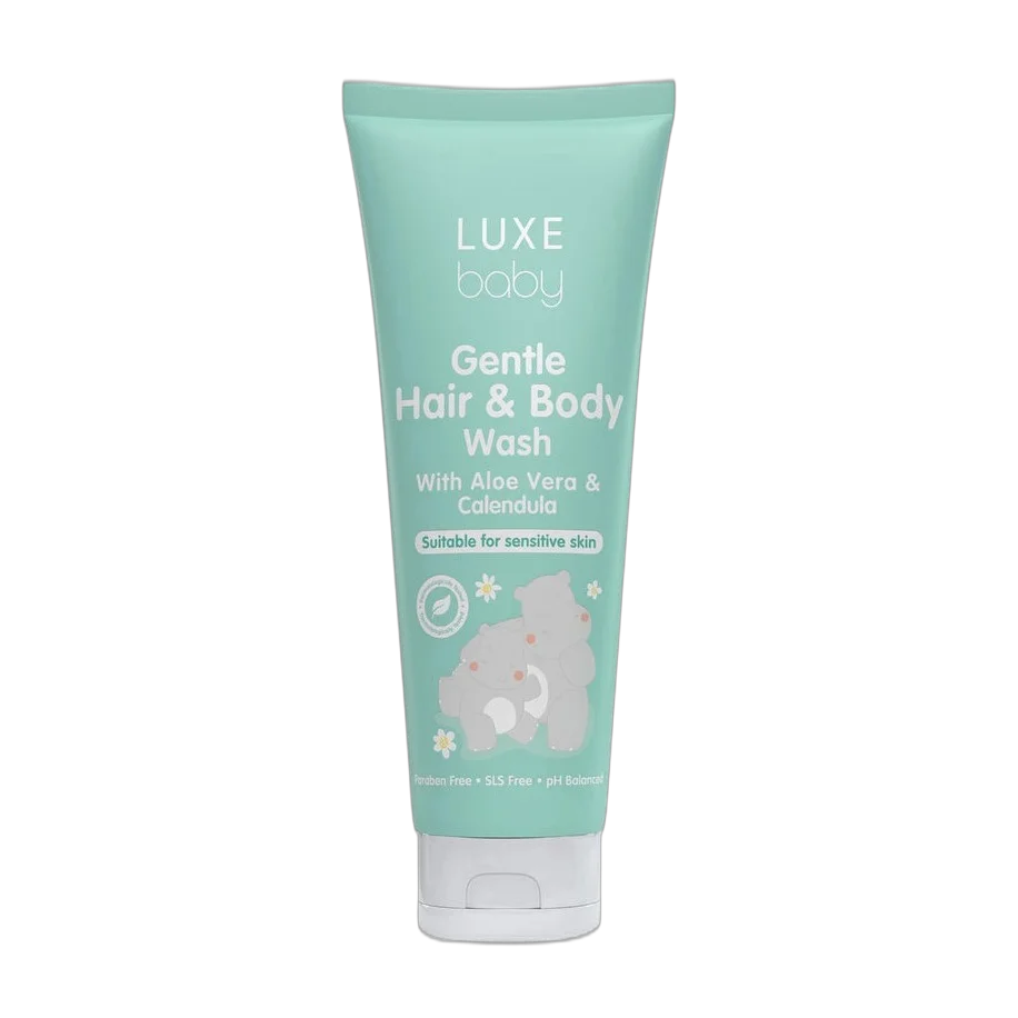 Gentle Hair & Body Wash With Aloe Vera & Calendula