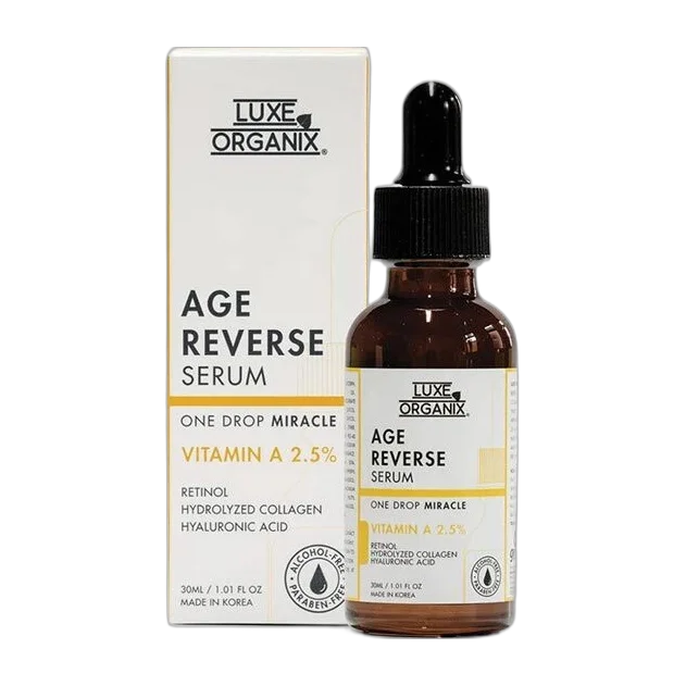 Age Reverse Serum Vitamin A 2.5%