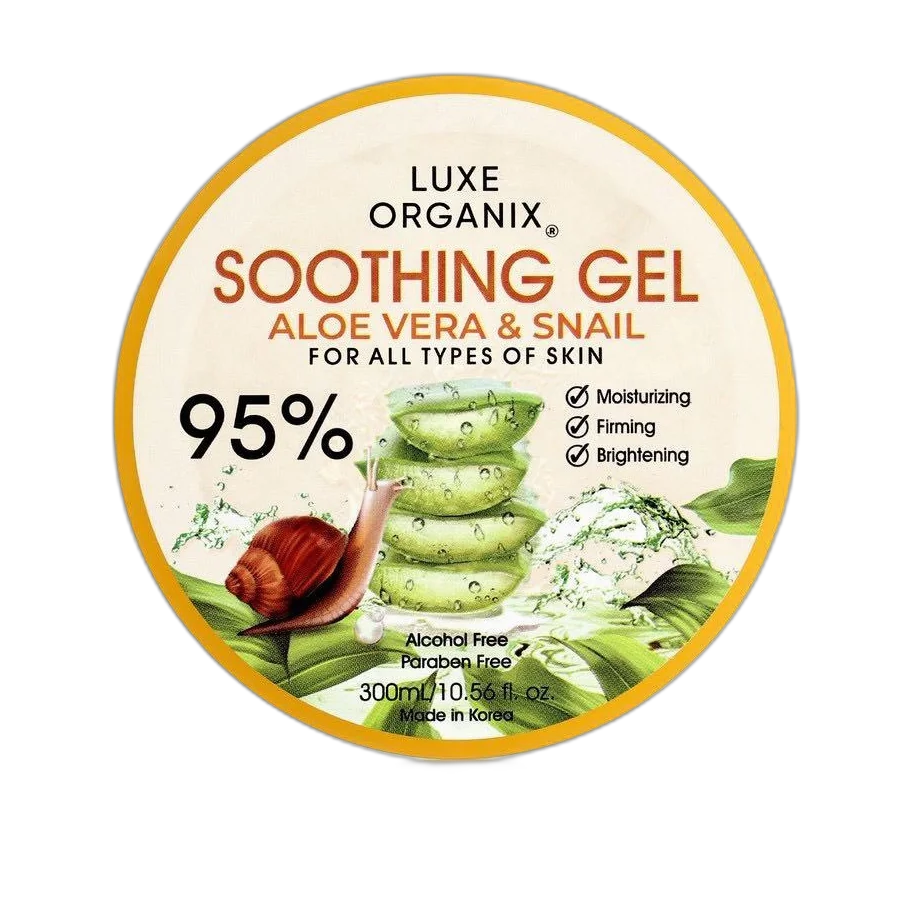 Aloe Vera & Snail Soothing Gel 95%