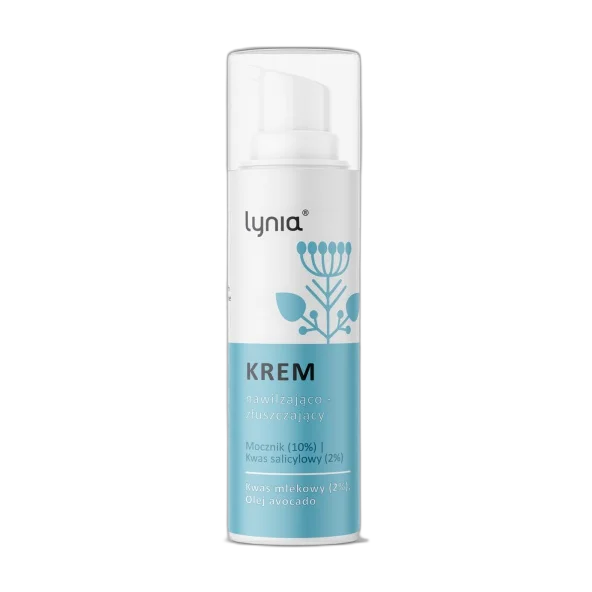 Exfoliating And Moisturizing Cream With Urea (10%), Salicilic Acid (2%) And Lactic Acid (2%)