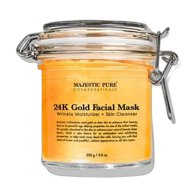 24k Gold Facial Mask