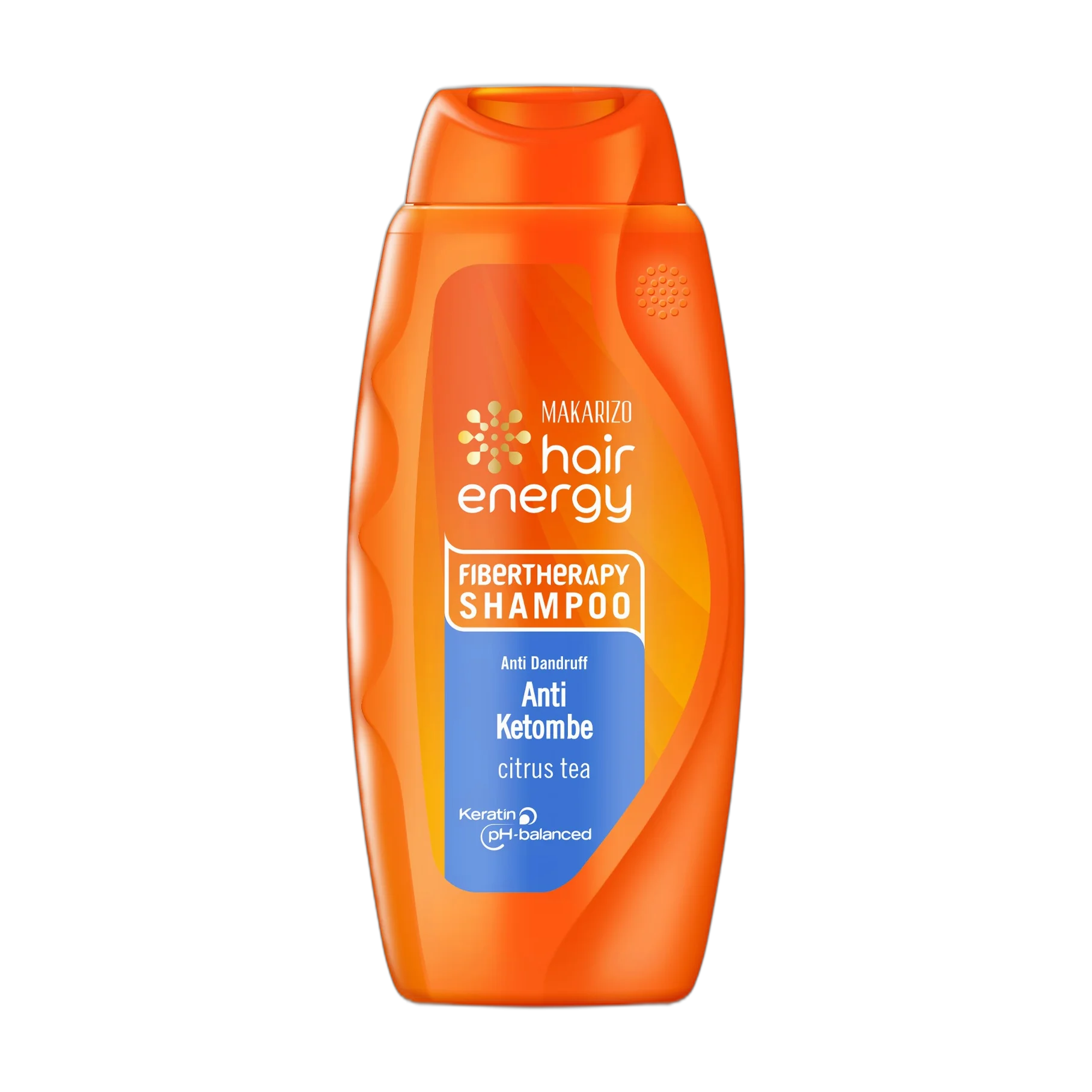 Hair Energy Fibertherapy Shampoo Anti Dandruff Citrus Tea