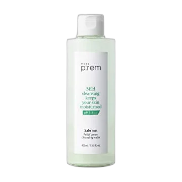 Safe Me. Relief Green Cleansing Water