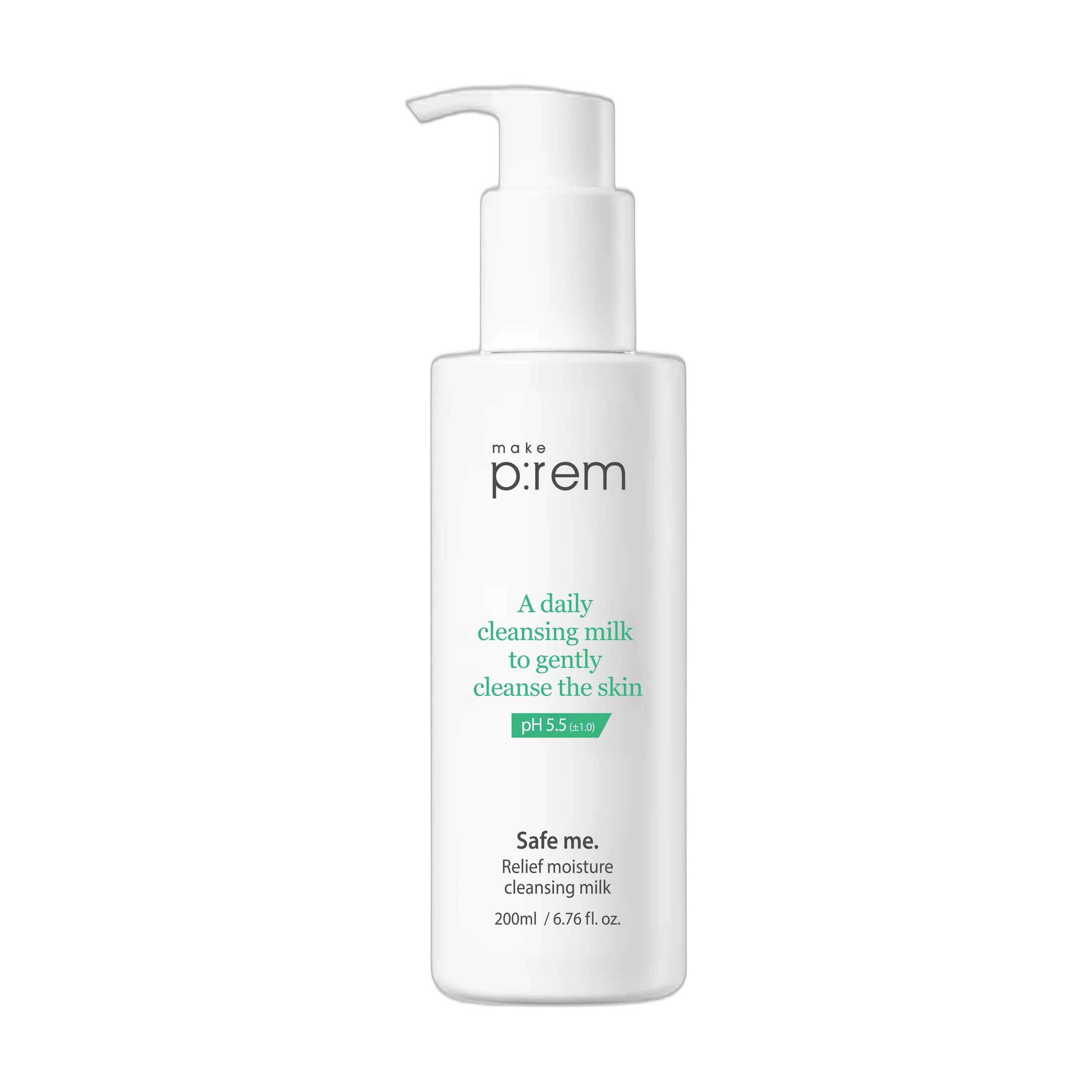 Safe Me Relief Moisture Cleansing Milk