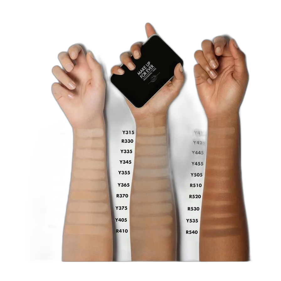 Matte velvet skin blurring powder
