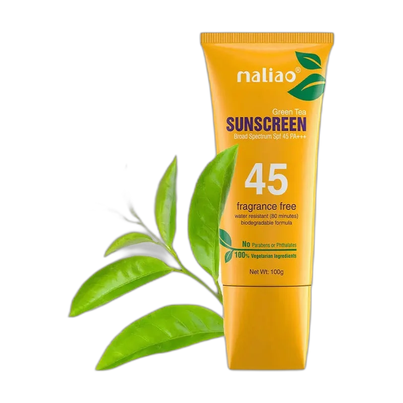 Green Tea Sunscreen
