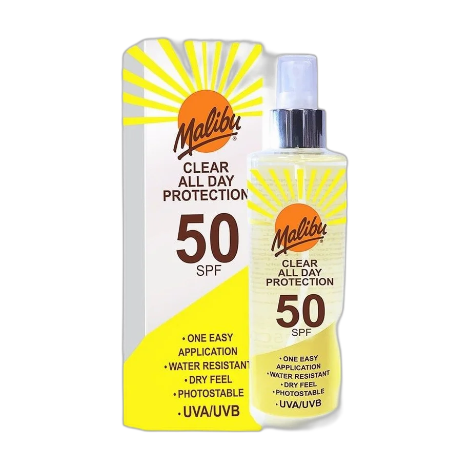 Clear All Day Protection 50 SPF