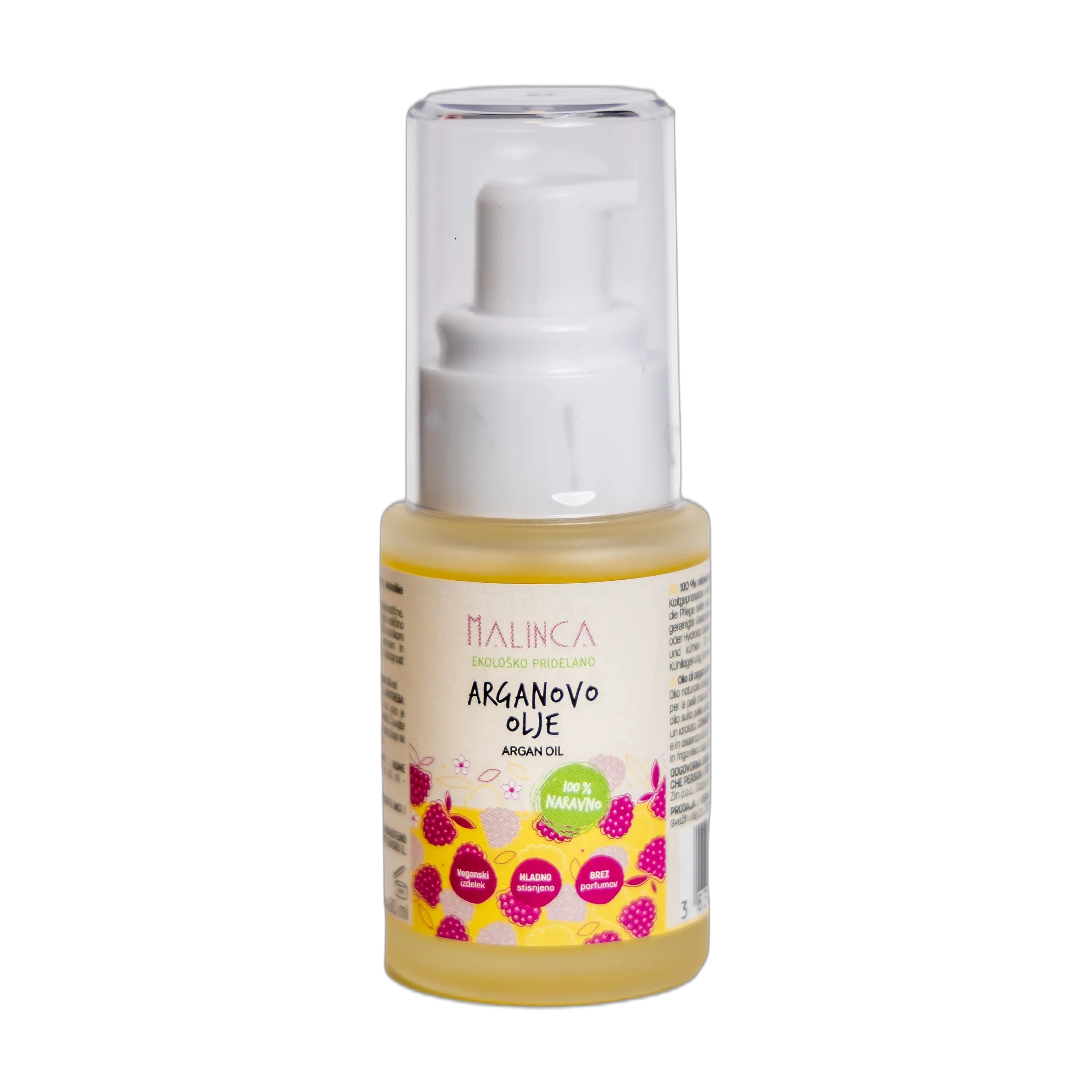 Organic Argan Oil