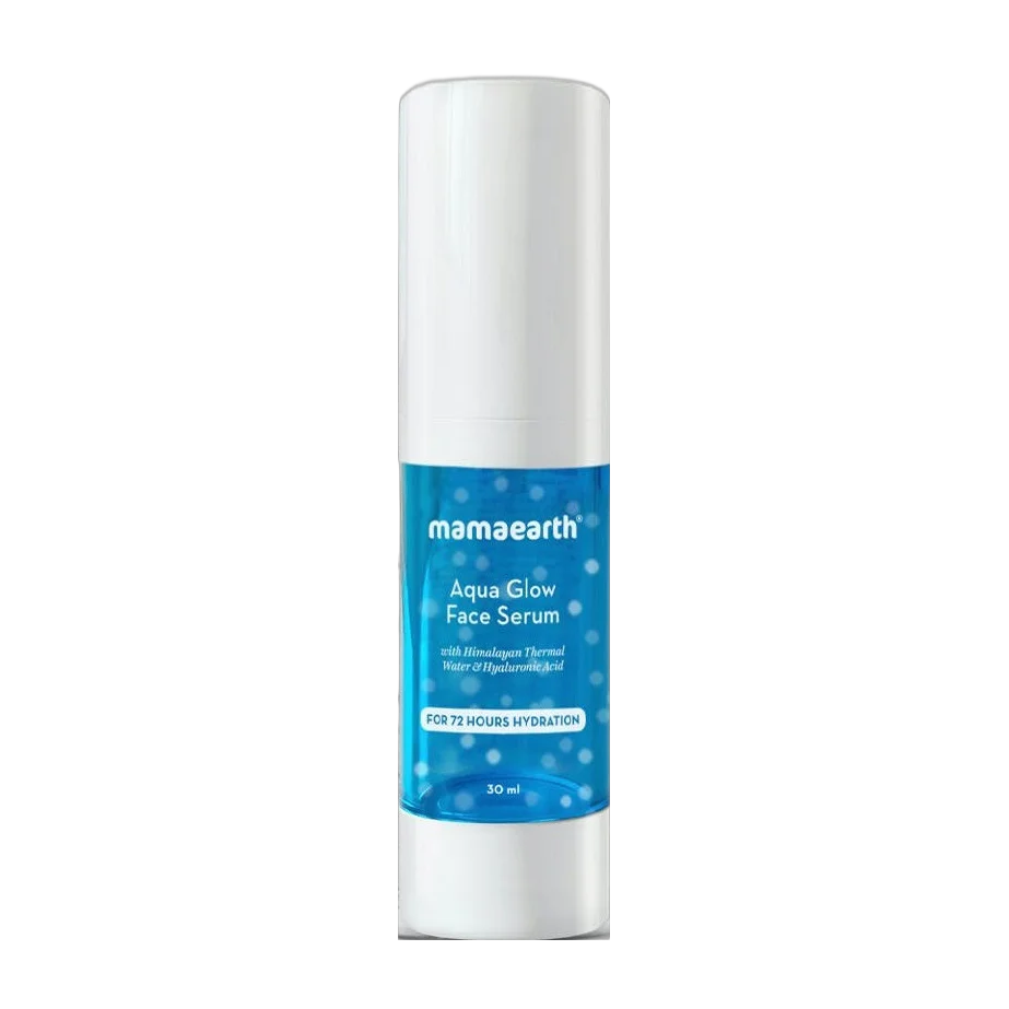 Aqua Glow Face Serum With Himalayan Thermal Water & Hyaluronic Acid