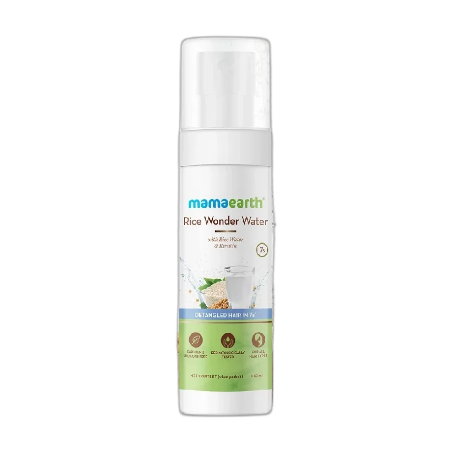 Rice Wonder Water With Rice Water & Keratin For Detangled Hair In 7 Seconds