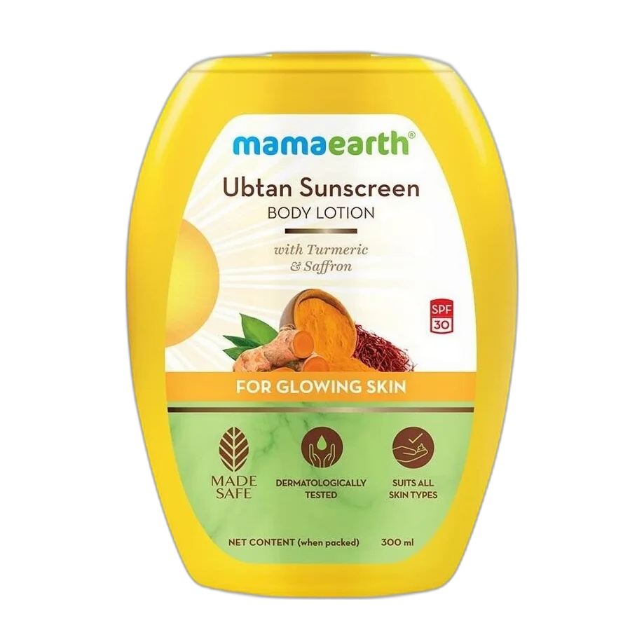 Ubtan Sunscreen Body Lotion SPF 30