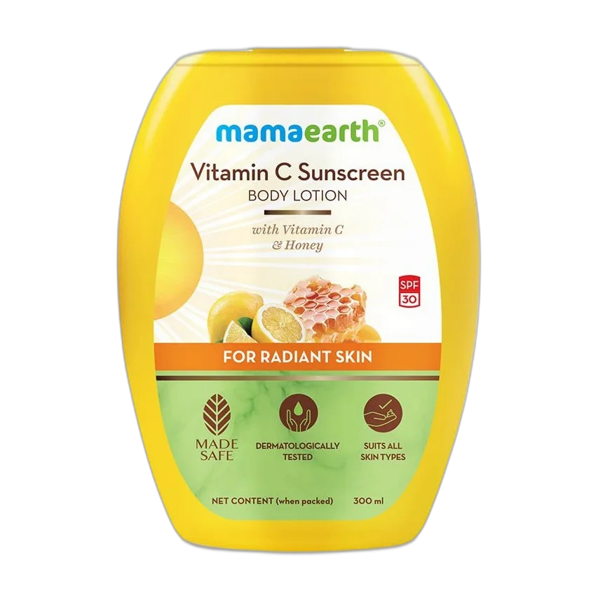 Vitamin C Sunscreen Body Lotion