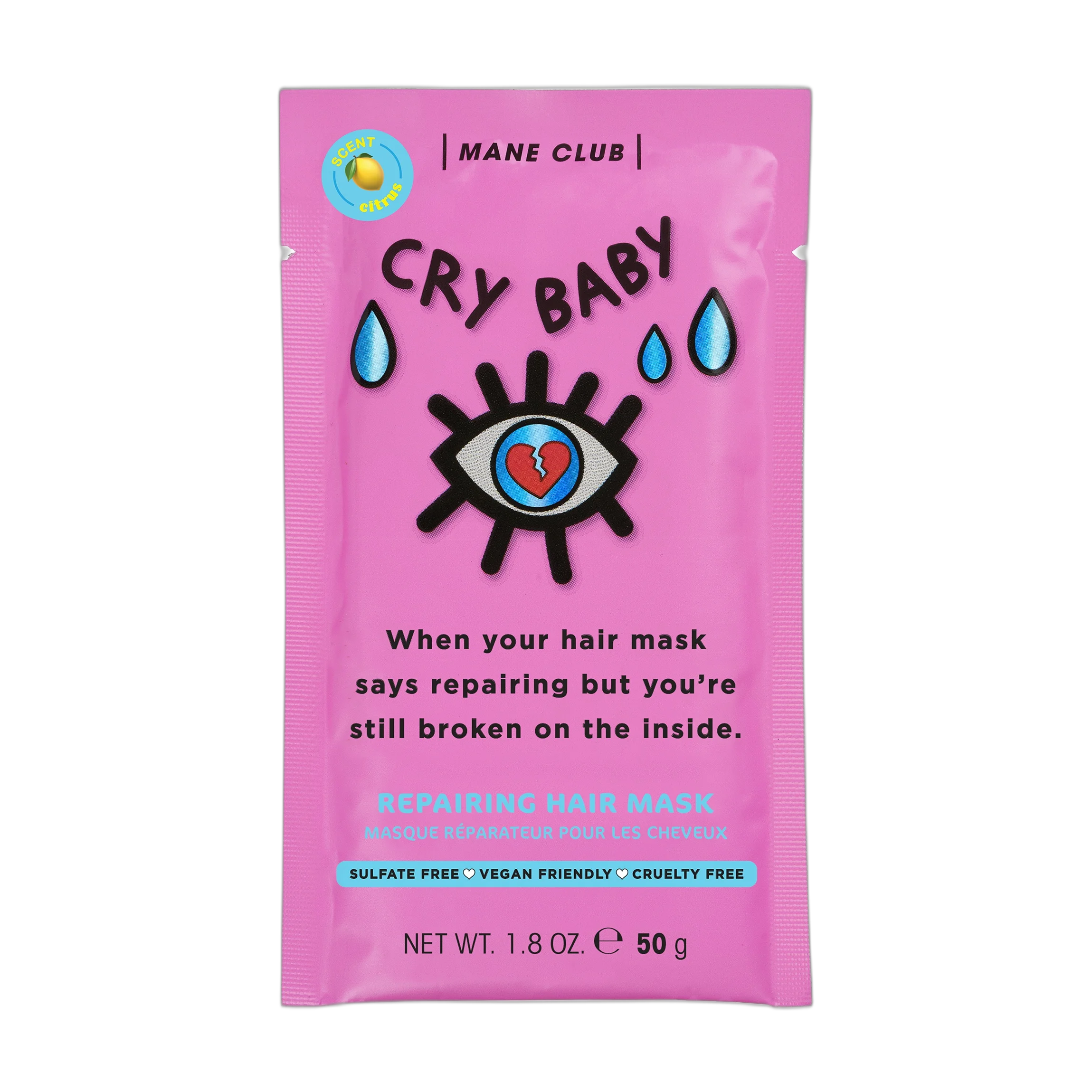 Cry Baby Repairing Hair Mask