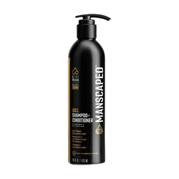 2-in-1 Shampoo + Conditioner