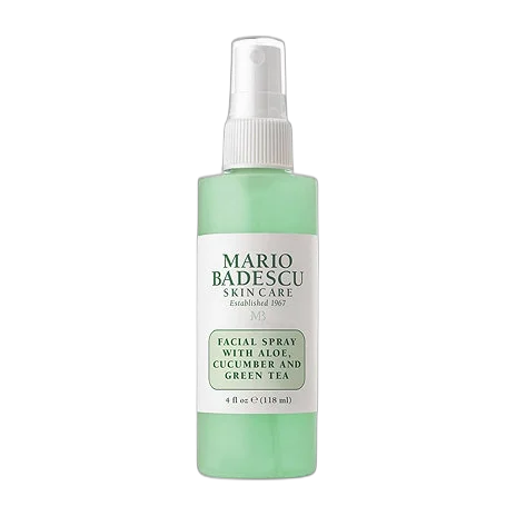 Facial Spray With Aloe, Cucumber And Green Tea