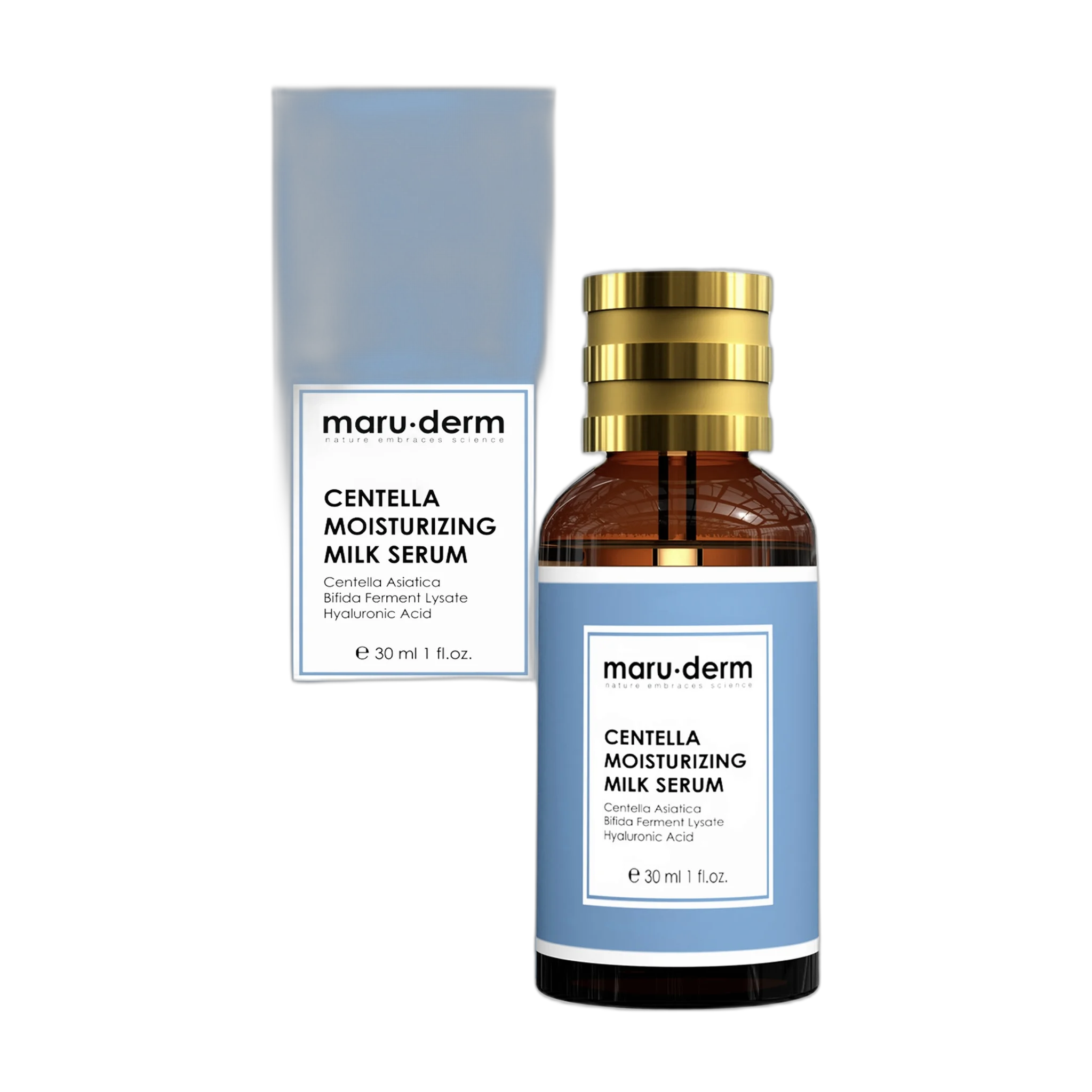 Centella Moisturizing Milk Serum