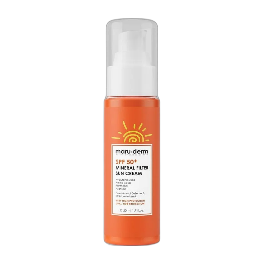 SPF 50+ Mineral Filter Sun Cream