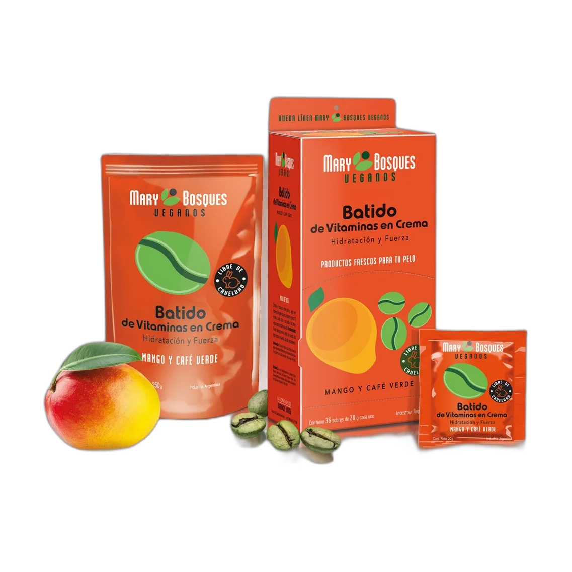 Batido De Vitaminas En Crema