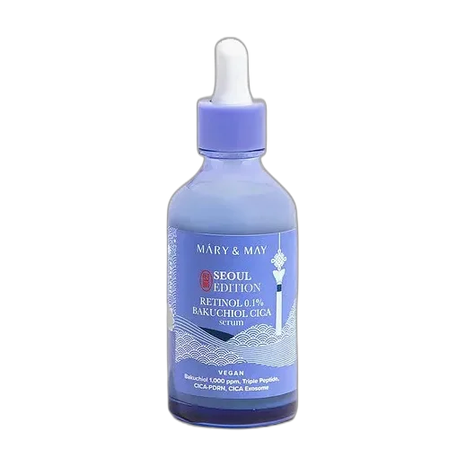 Retinol 0.1% Bakuchiol Cica Serum Seoul Edition
