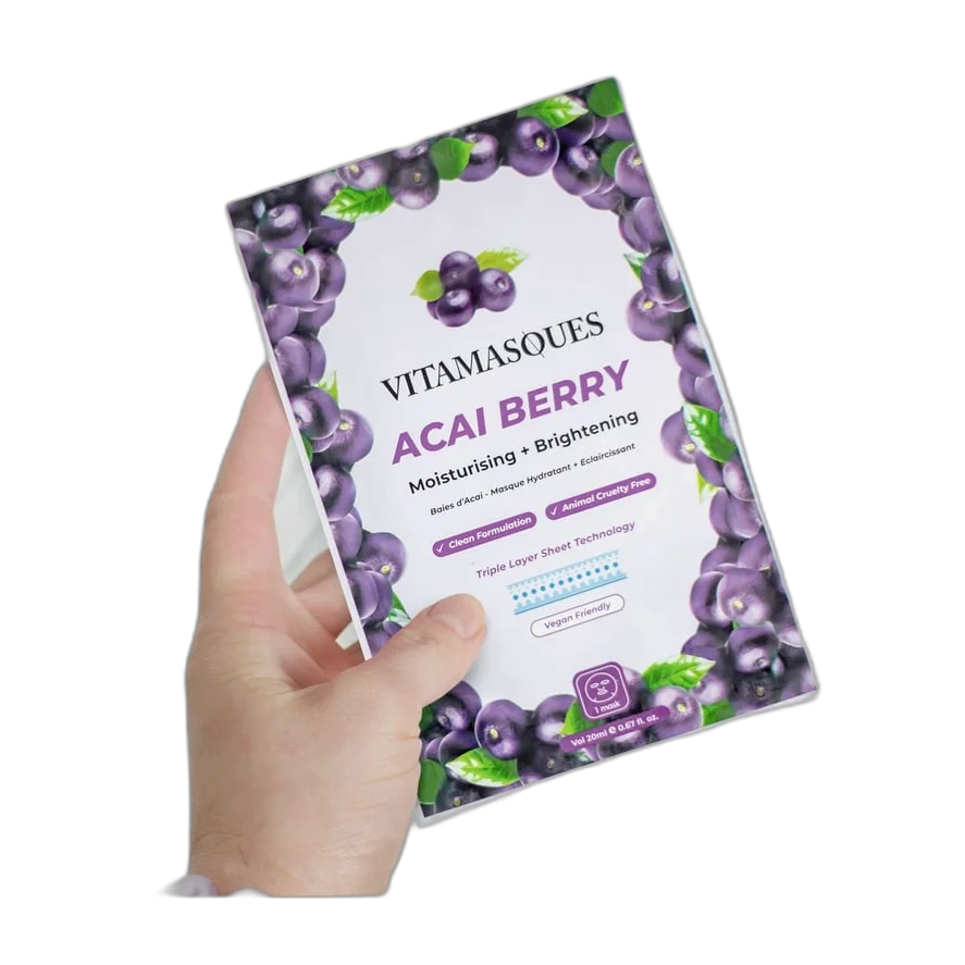 Acai Berry Sheet Mask