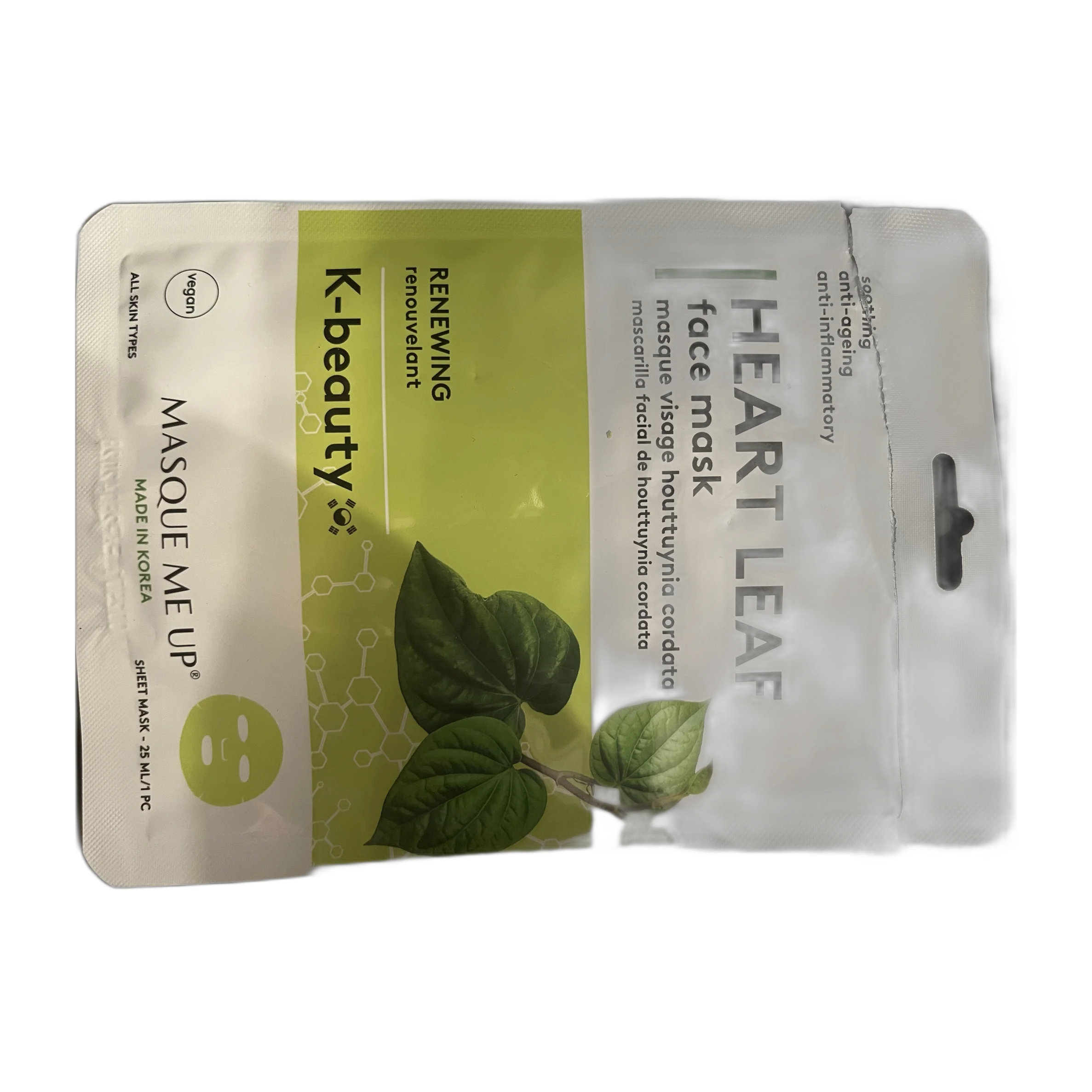 Heartleaf Face Mask