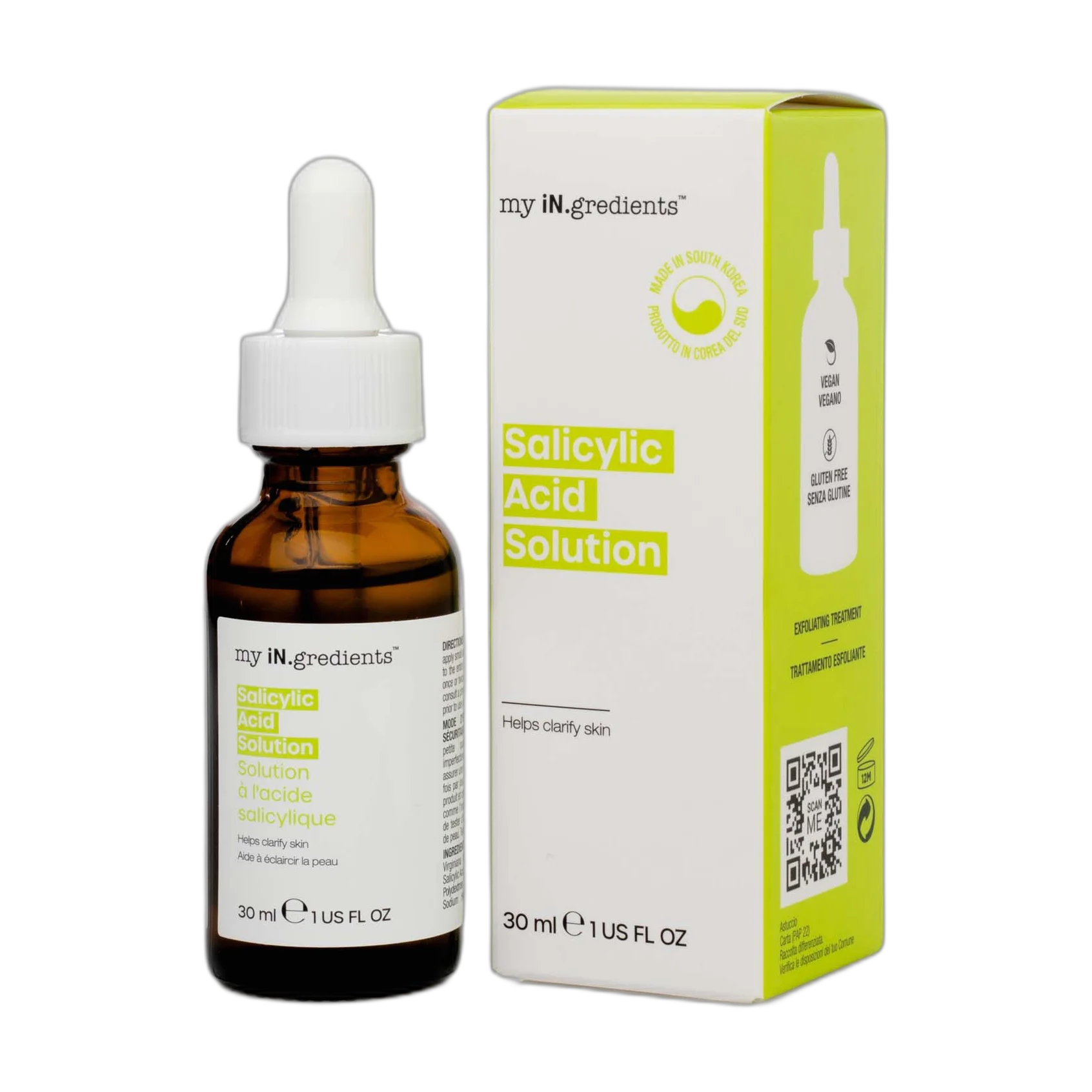 My In.gredients Salicylic Acid Solution