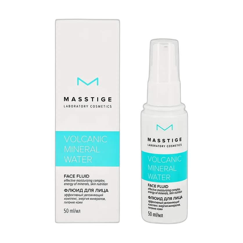 Volcanic Mineral Water Face Fluid
