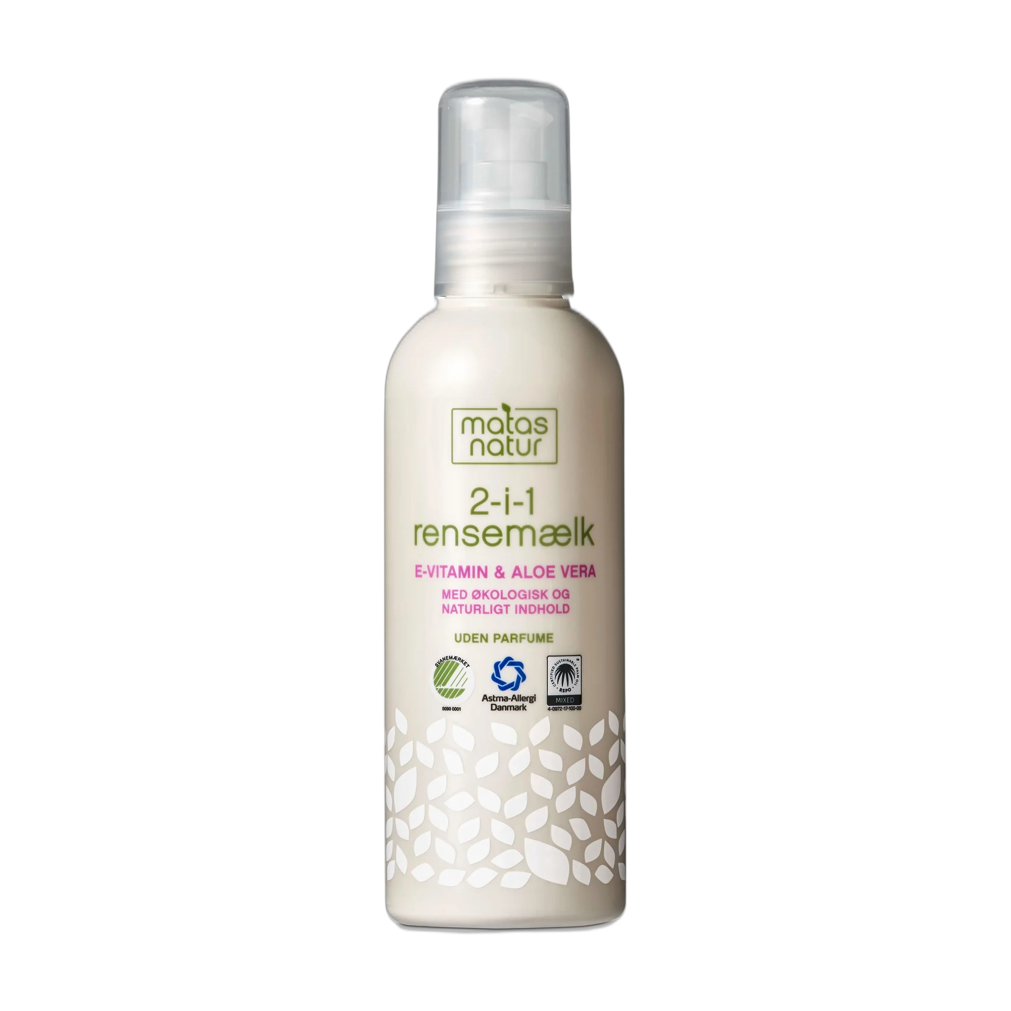 Aloe Vera & E-Vitamin 2 I 1 Rensemælk