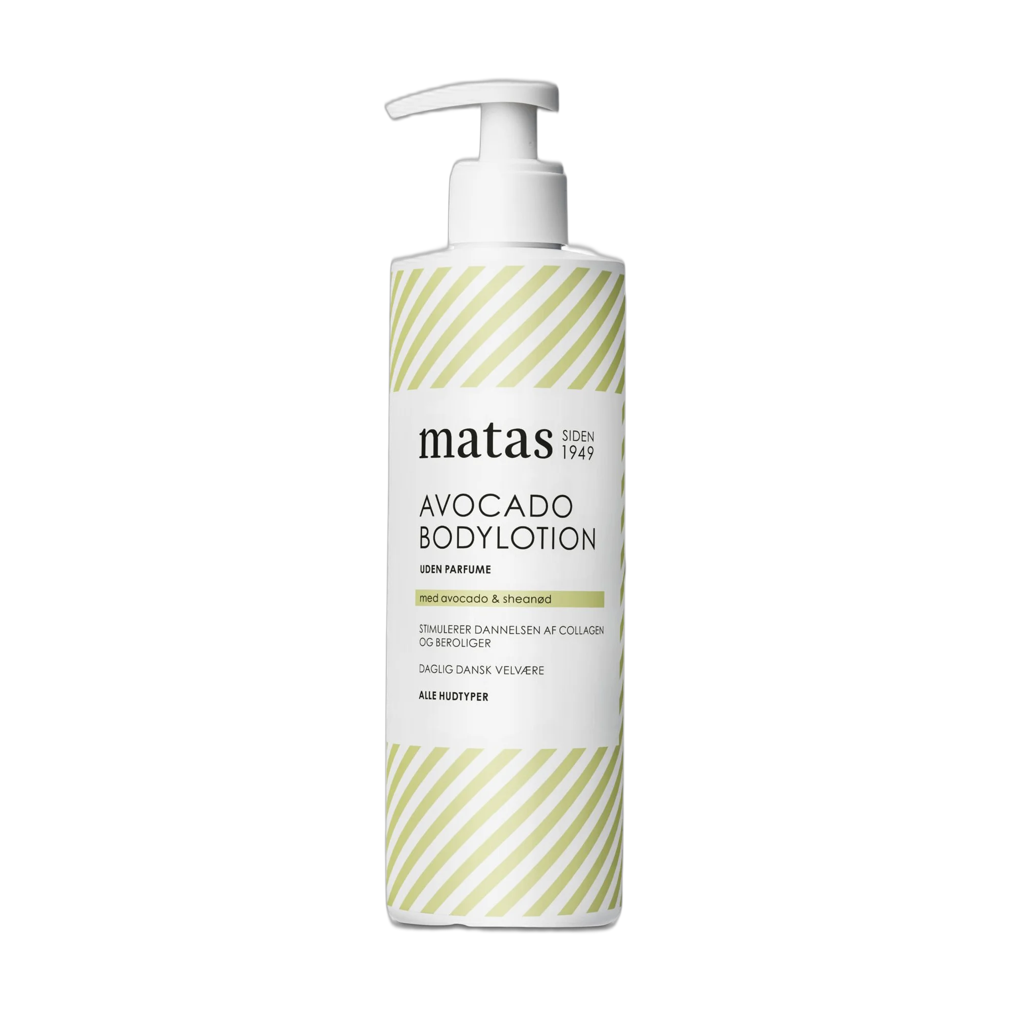 Avocado Bodylotion Uden Parfume