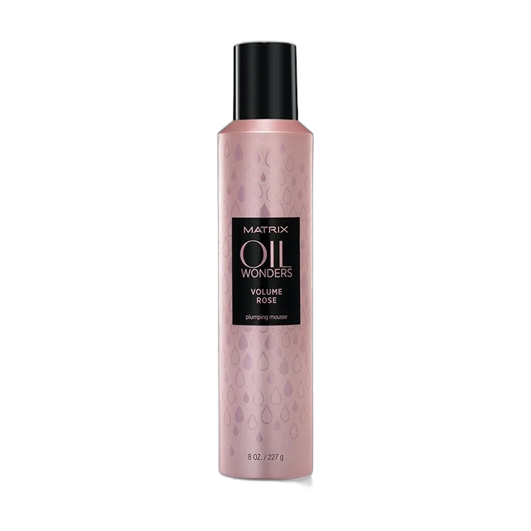 Volumizing Rose-Oil Mousse