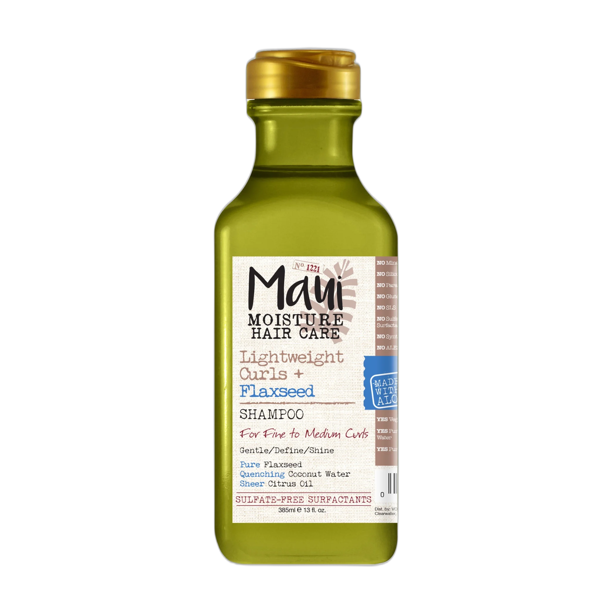 Gentle & Lightweight Flaxseed Shampoo
