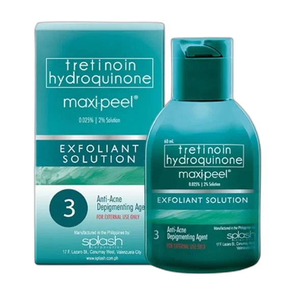 Exfoliant Solution #3