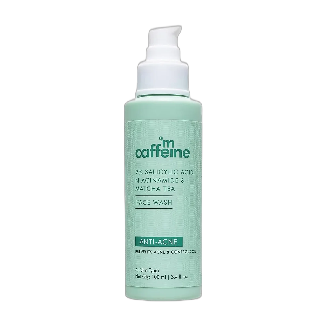 Anti Acne Matcha Face Wash