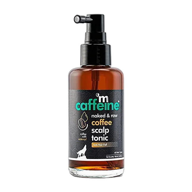 Coffee Scalp Tonic For Hair Growth With Redensyl & Proteins