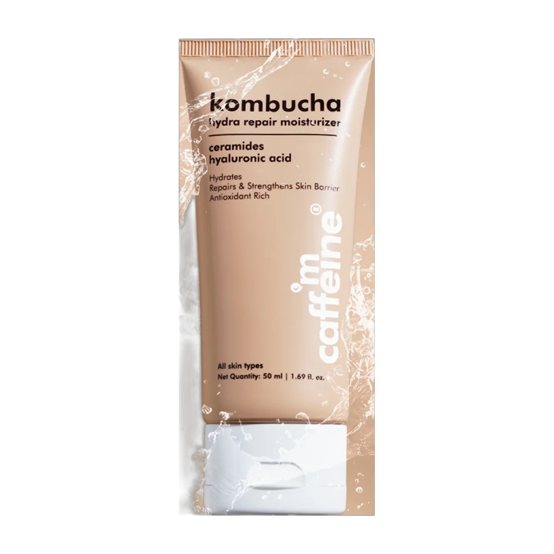 Kombucha Hydra Repair Face Moisturizer With Hyaluronic Acid