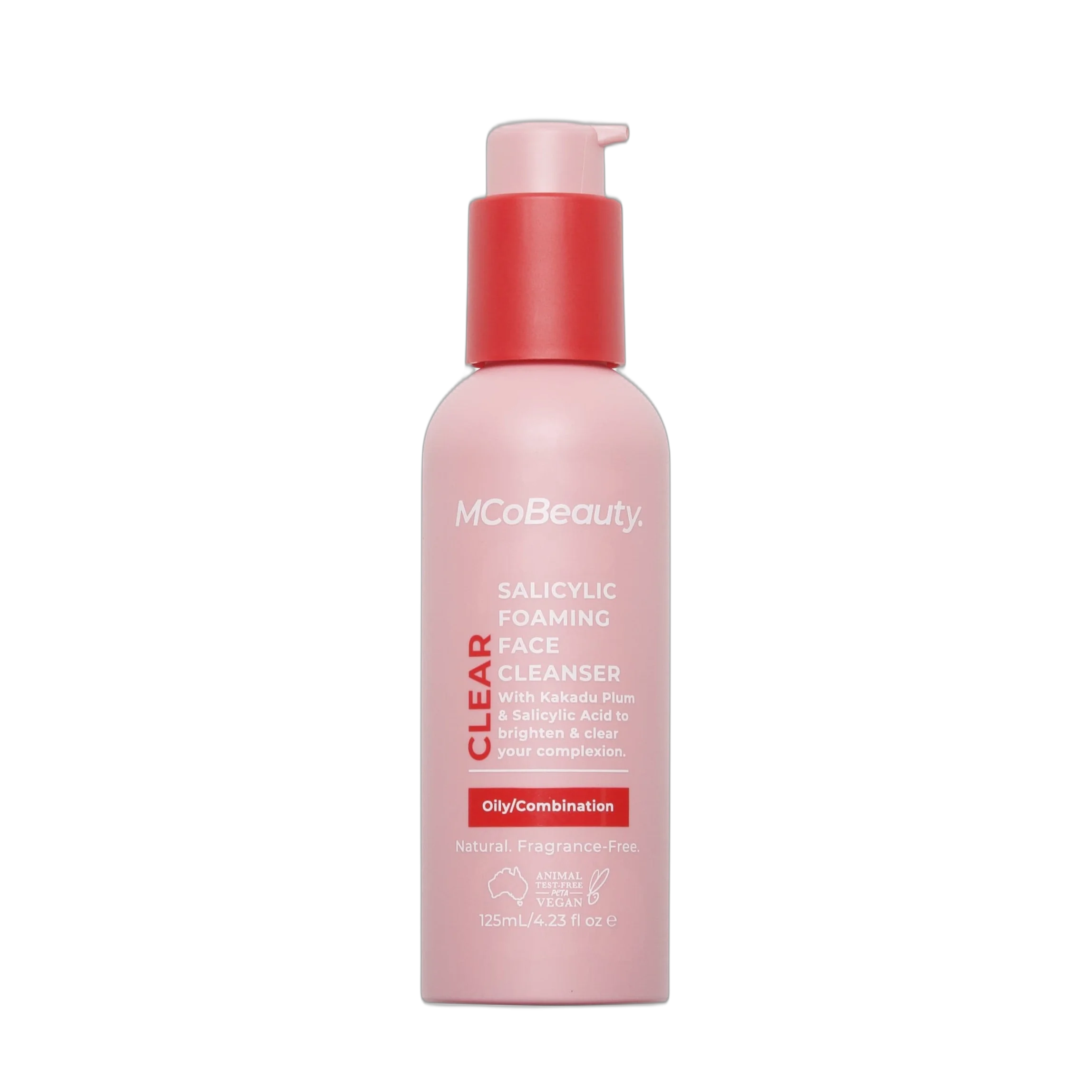 Salicylic Foaming Face Cleanser